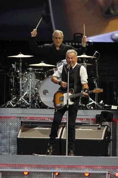 Bruce Springsteen v Praze přivolal déšť | Rádio BEAT: První bigbít u nás