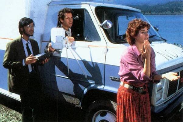 Číslo 5 žije - Z filmu - Fisher Stevens, Steve Guttenberg, Ally Sheedy
