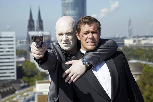 Kobra 11 - Ex manžel - Z filmu - Richard van Weyden, Sven Martinek