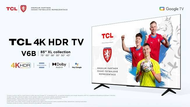 TCL 55" LED (55V6B)