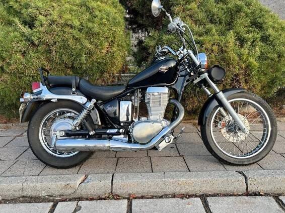 Suzuki LS 650 Savage (1994), 52.000 Kč