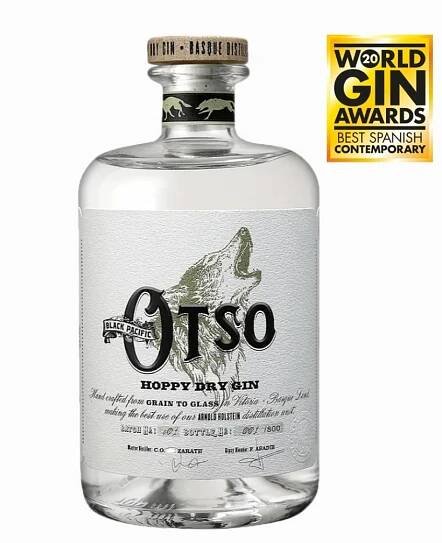 Gin Otso Black Pacific
