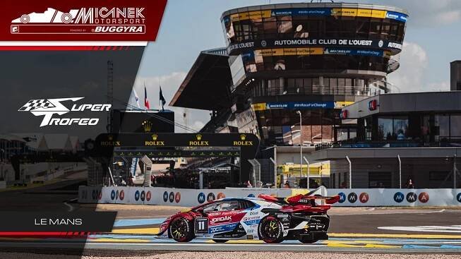 Top desítka v Le Mans. Mičánek motorsport se na legendární trati blýskl výjimečným výsledkem