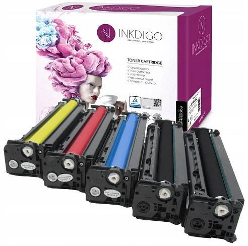 5 x Toner do tiskárny HP LaserJet Pro 400 Color 475