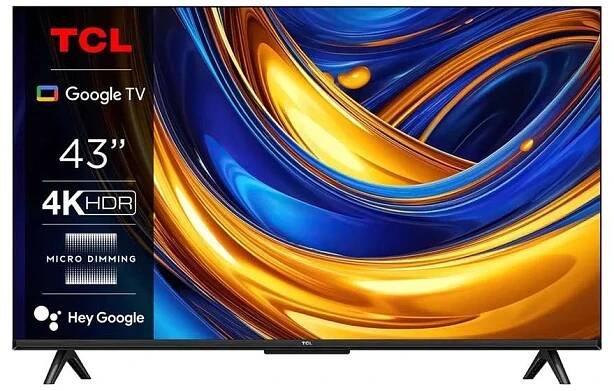 QLED televize TCL 43C69B