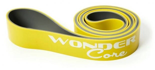 Wonder Core - Pull Up Band - 4,4 cm - zelená | DOMINO-KOVANI.CZ