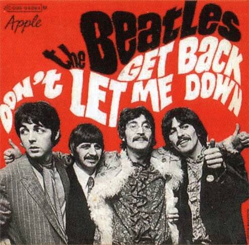 9 May 1969: Mixing: Get Back album inserts