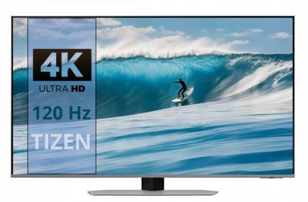 QLED televize Samsung QE85QN90C 85" 4K UHD stříbrná