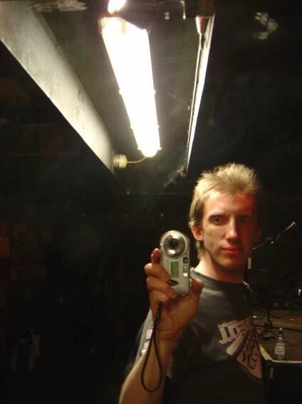 Photo 1 of Rameses III playing live at the 12 Bar Club, London, 7th June 2004
