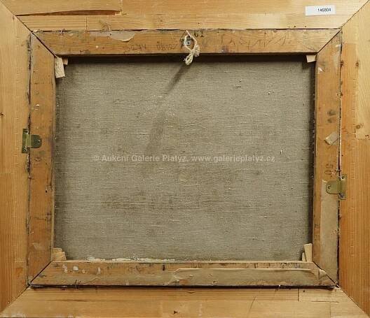 Pavel Vavrys / Stromořadí u řeky - detail aukce « Aukce « Aukční Galerie Platýz