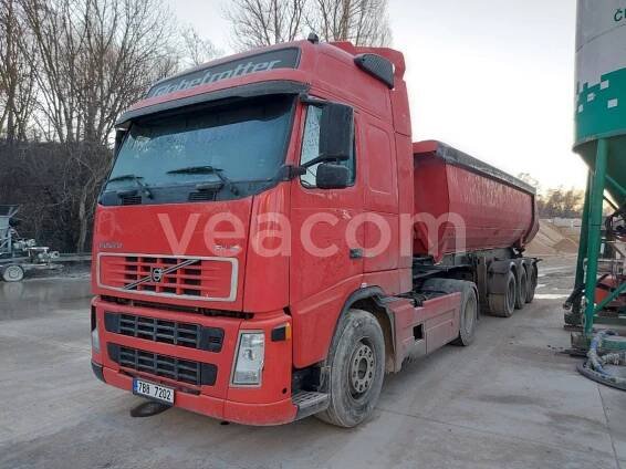VOLVO FH12 420 + MENCI TIPPER