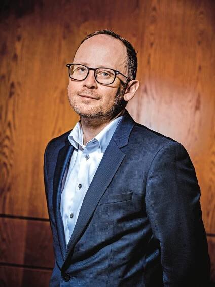 Předseda představenstva Exportní garanční a pojišťovací společnosti (EGAP) Jan Procházka (Foto: Tomáš Nosil)