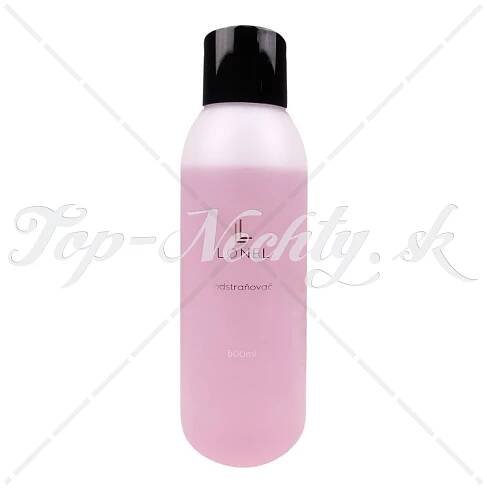 Odstraňovač gel laku s vůní jahod 500 ml