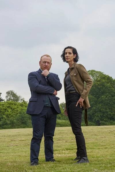 Adrian Scarborough, Sonita Henry - The Chelsea Detective - Promo