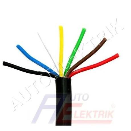 Kabel 7x1, barevné vodiče | Kabely |Autoelektrik spol. s r.o. 