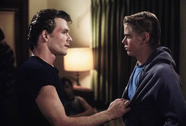 Ztracenci - Z filmu - Patrick Swayze, C. Thomas Howell