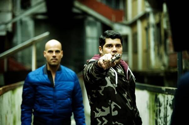 Gomora - Série 1 - Důvěřuješ mi? - Z filmu - Marco D'Amore, Salvatore Esposito