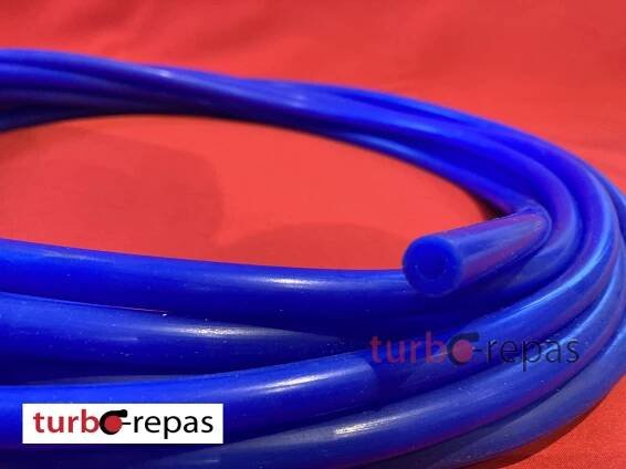 Podtlaková silikonová hadička Blue 4mm