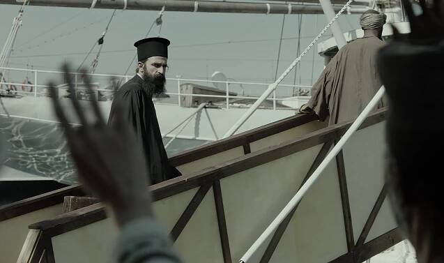 Aris Servetalis - O anthropos tou Theou - Z filmu