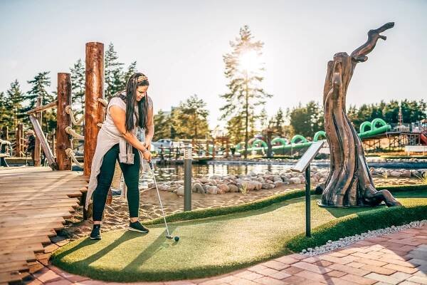 SeikkailuGolf - Koko perheen uutuus Hiekkasärkillä!