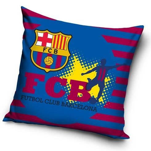 POVLAK NA POLŠTÁŘEK 40x40cm - FC Barcelona Player