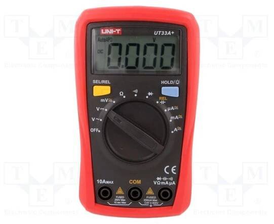 UNI-T UT33A+