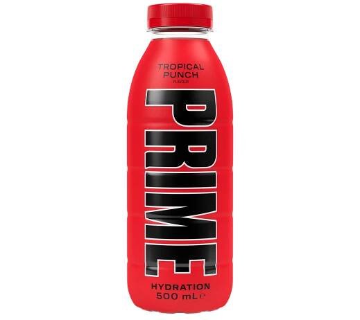 Prime Hydration Tropical Punch 500 ml - SNIPPIT FIGHT SHOP