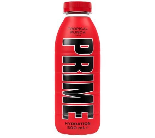 Prime Hydration Tropical Punch 500 ml - Snippit