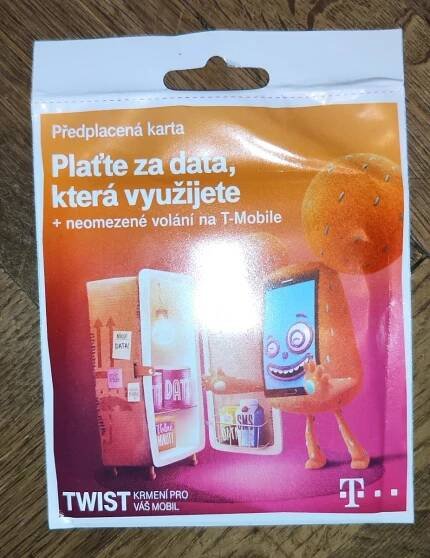 ++++ Vánoční akce SIM karta T - Mobile +++++