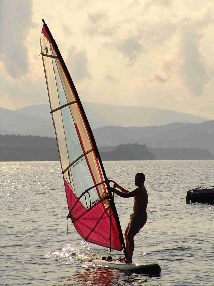 Lipno Windsurfing | Jižní Čechy