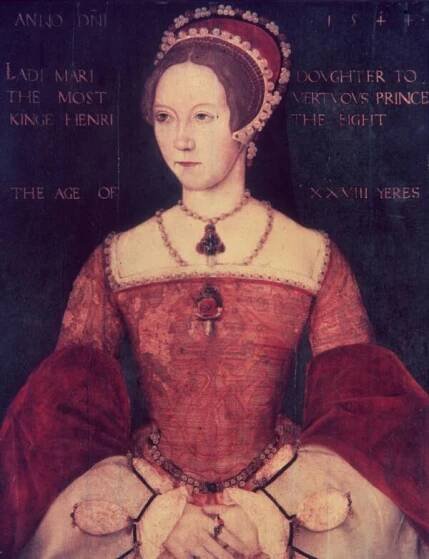 Young Mary Tudor