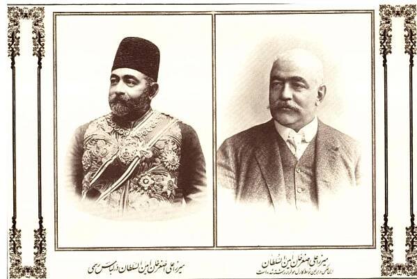 Figure 1. Aminossoltan, Mirza Ali Asghar Khan-e Atabak, prime minister to three Qajar monarchs (Reference: Golestan palace Archives). 