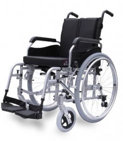 Mechanický invalidní vozík, šířky sedu 49 - 54 cm