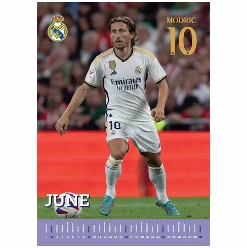 Real Madrid kalendář 2024 - FAN-store.cz