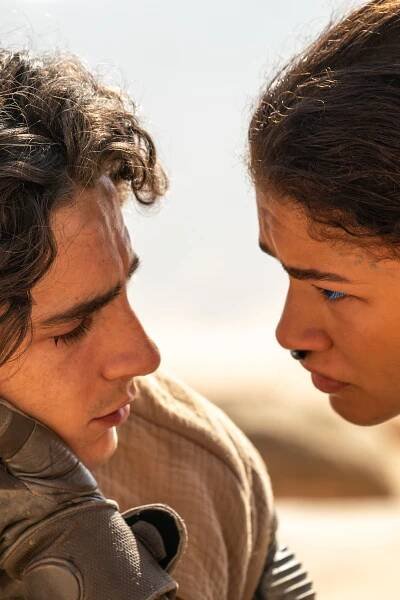 New Dune 2 Trailer Shows Timothée Chalamet & Zendaya's Chemistry — Watch Video