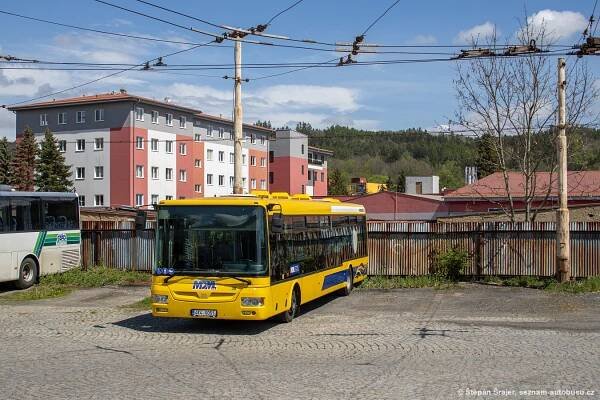 Fotografie SOR NB 12 38/II (4K4 0051) MĚSTSKÁ DOPRAVA Mariánské Lázně