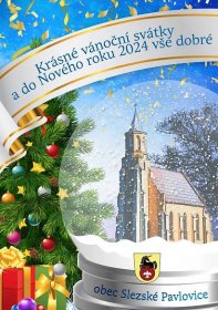 Krásné a klidné Vánoce ��– Slezské Pavlovice
