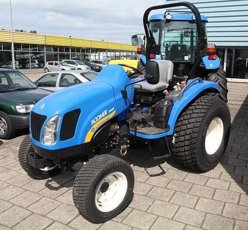 Boomer 3040 (stand-in for 3050)