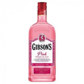 Gin Pink Gibson's