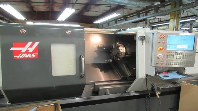 HAAS CNC Machine