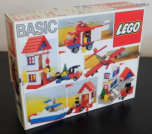 Nové 30 let staré Lego! | techbit.cz 