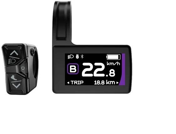 BAFANG DP C244 Mounting Parameters User Manual