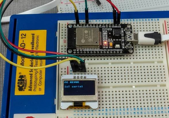 IoT prakticky: Python na ESP32 V – ovládanie displejov LED, LCD a OLED