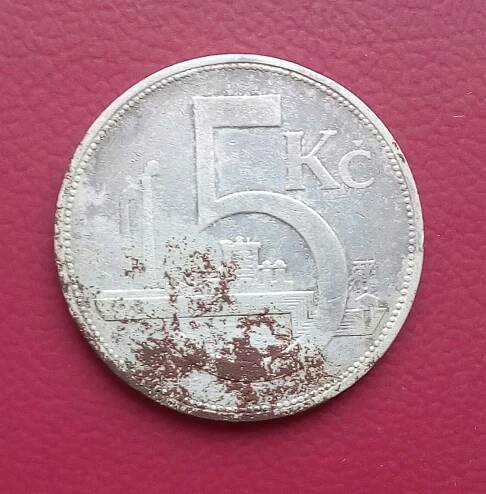 5 Kč 1931 | LovecPokladu.cz