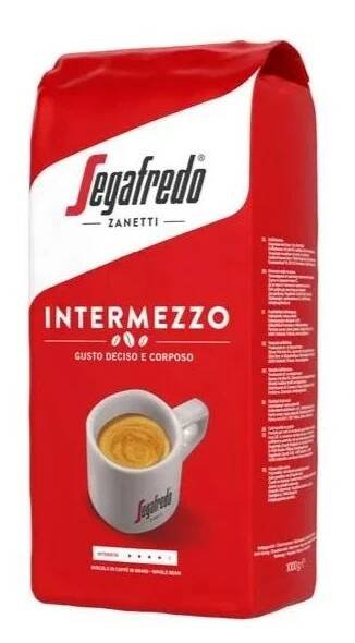 Segafredo Intermezzo 8 x 1 kg zrnková káva