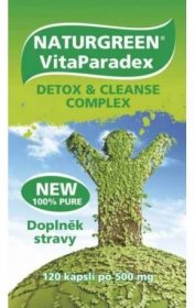 Naturgreen® VitaParadex - 120 kapslí
