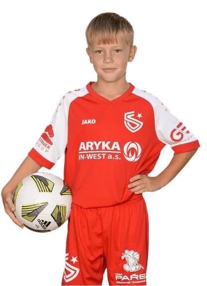 Hráč Radim Martinek — U13 — FC Slavia HK