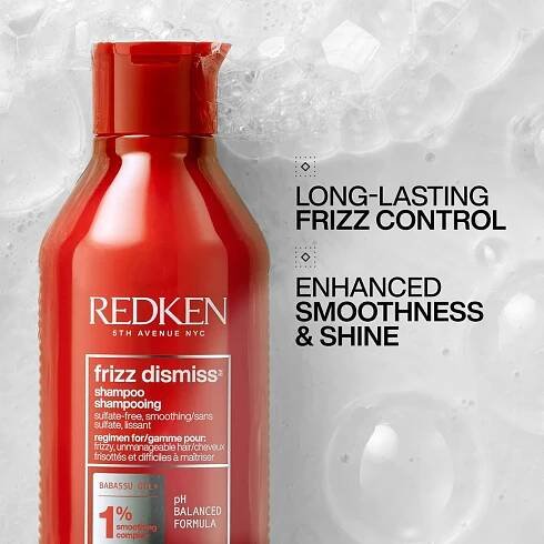Redken Frizz Dismiss šampon pro nepoddajné a krepatějící se vlasy