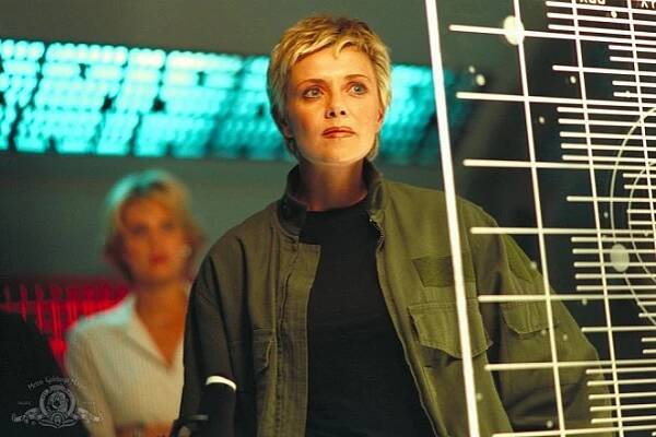 Hvězdná brána - Prometheus - Z filmu - Amanda Tapping