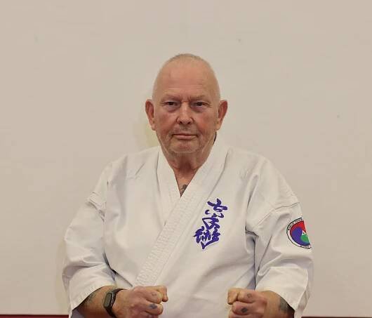 Sensei Steve James